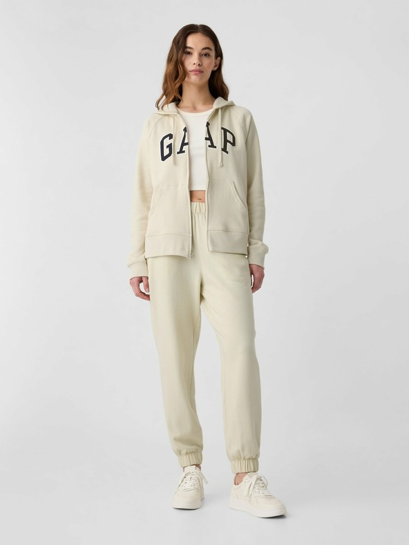GAP Mikina na zip s logem GAP
