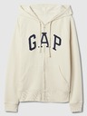 GAP Mikina na zip s logem GAP