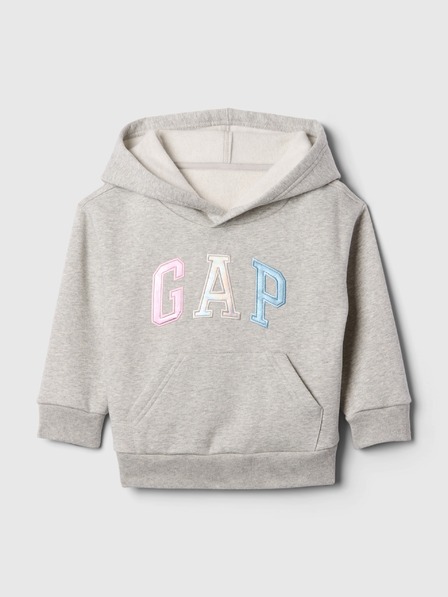 GAP Baby mikina s logem Gap