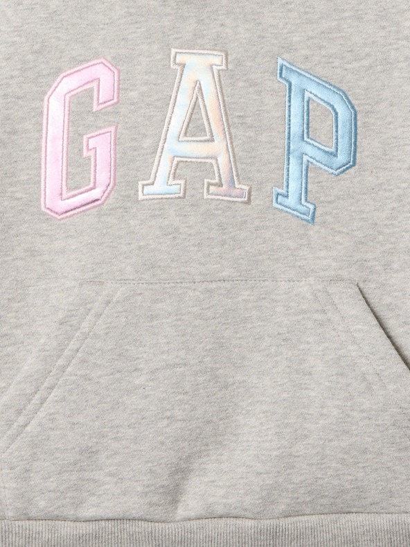 GAP Baby mikina s logem Gap