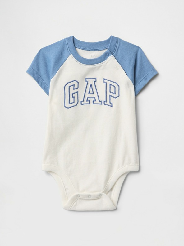 GAP Baby body s logem GAP