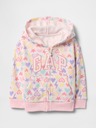 GAP Baby mikina s logem Gap