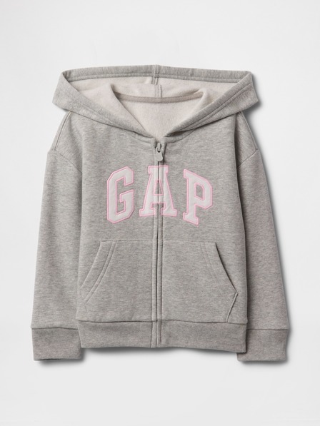 GAP Baby mikina s logem Gap