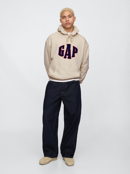 GAP Oversize mikina s logem Gap