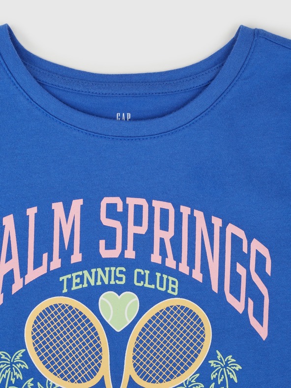 GAP Dětské tričko s logem Gap