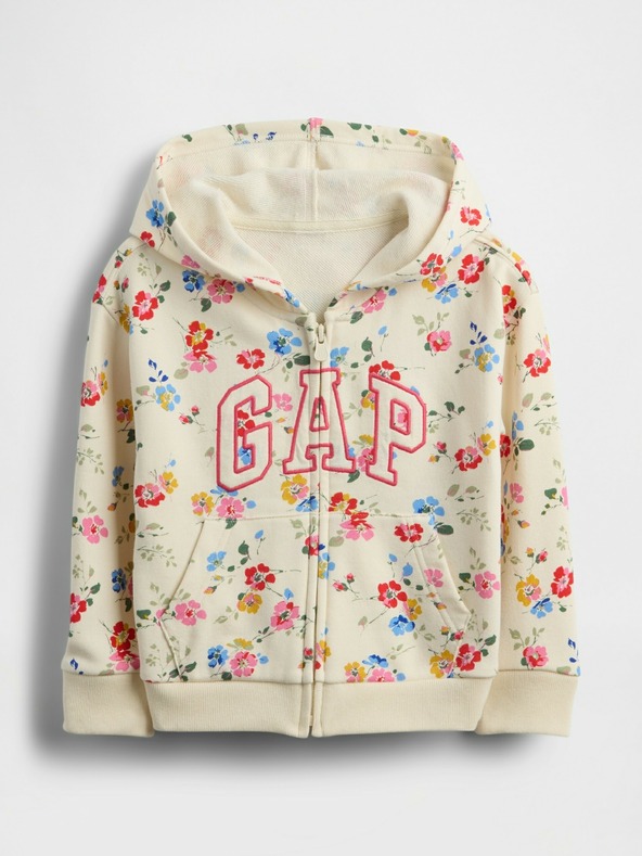 GAP Baby mikina s logem Gap