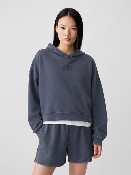 GAP Crop mikina s logem Gap