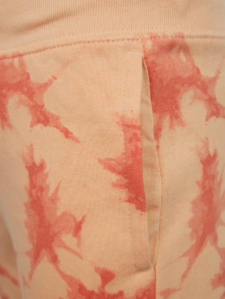 GAP Dětské batikované kraťasy logo GAP