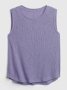 GAP Lněný top bez rukávů GAP