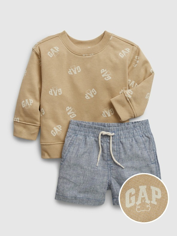 GAP Baby set s logem GAP
