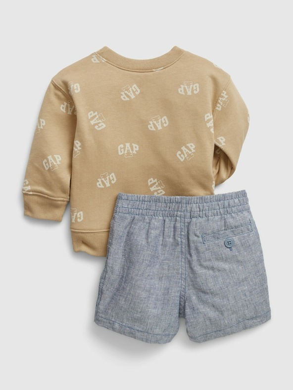 GAP Baby set s logem GAP
