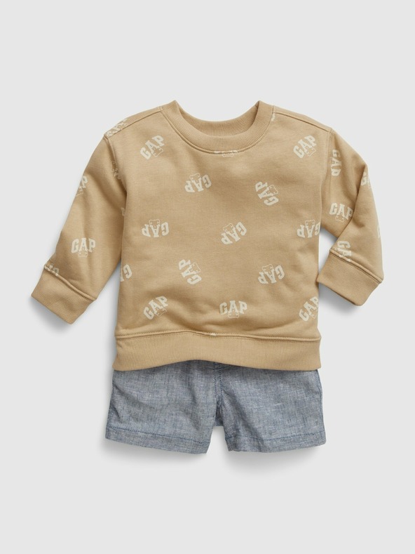 GAP Baby set s logem GAP