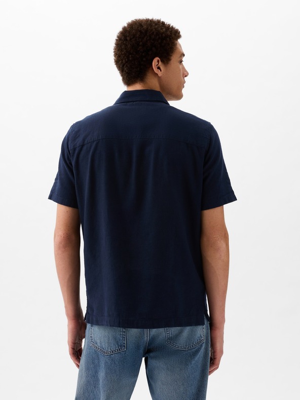 GAP Lněná košile GAP