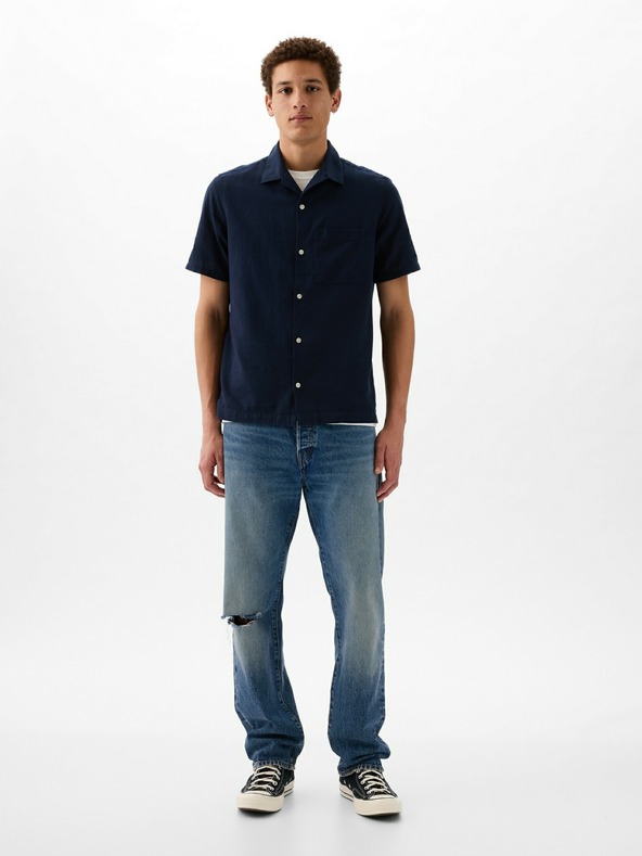 GAP Lněná košile GAP