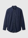GAP Chambray oversize košile Big Shirt GAP