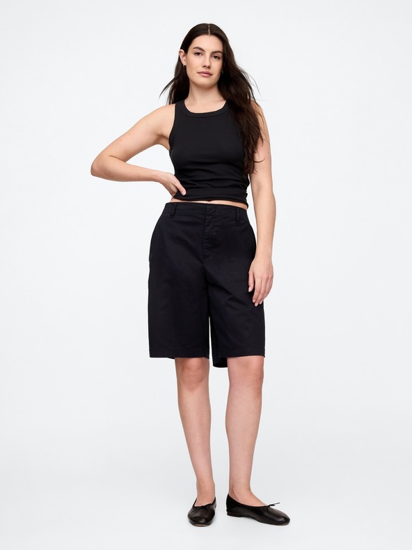 GAP Kraťasy Khaki Bermuda GAP