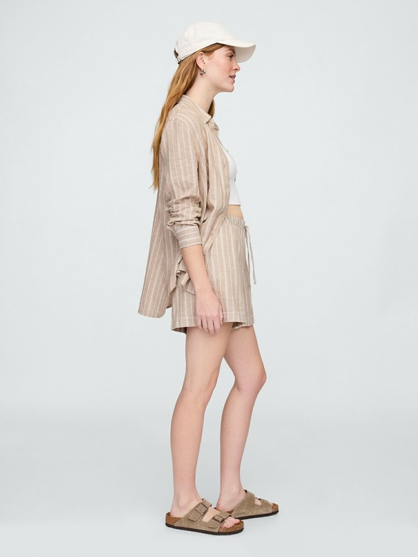 GAP Lněné kraťasy GAP