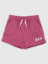 GAP Baby kraťasy s logem GAP