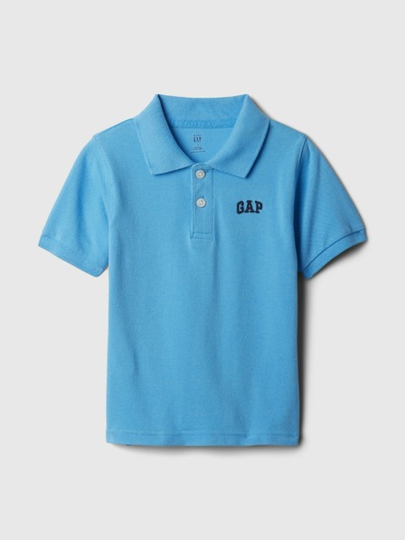 GAP Baby polo tričko Pique GAP