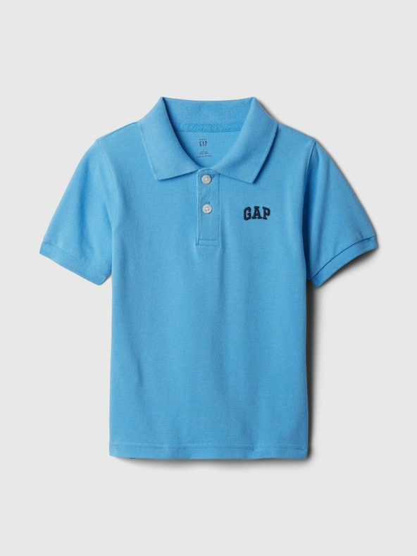 GAP Baby polo tričko Pique GAP