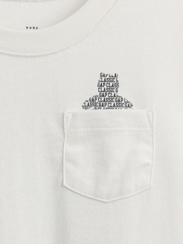 GAP Baby tričko s kapsičkou Brannan GAP