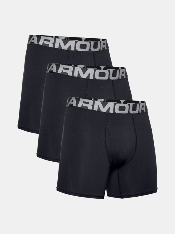 Under Armour Pánské boxerky Under Armour Charged Cotton 6in (3ks)