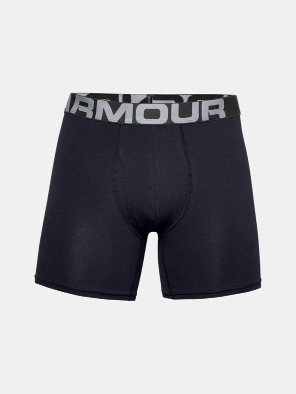 Under Armour Pánské boxerky Under Armour Charged Cotton 6in (3ks)