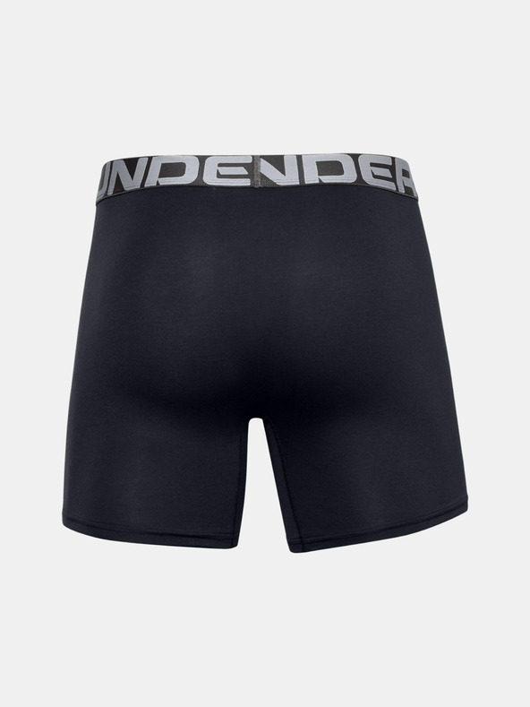 Under Armour Pánské boxerky Under Armour Charged Cotton 6in (3ks)