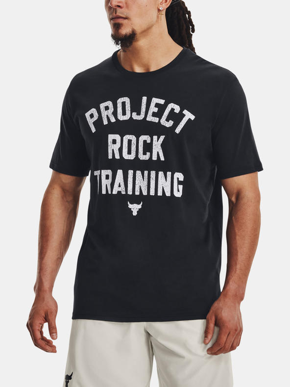 Under Armour Pánské tričko Under Armour UA PJT ROCK TRAINING SS