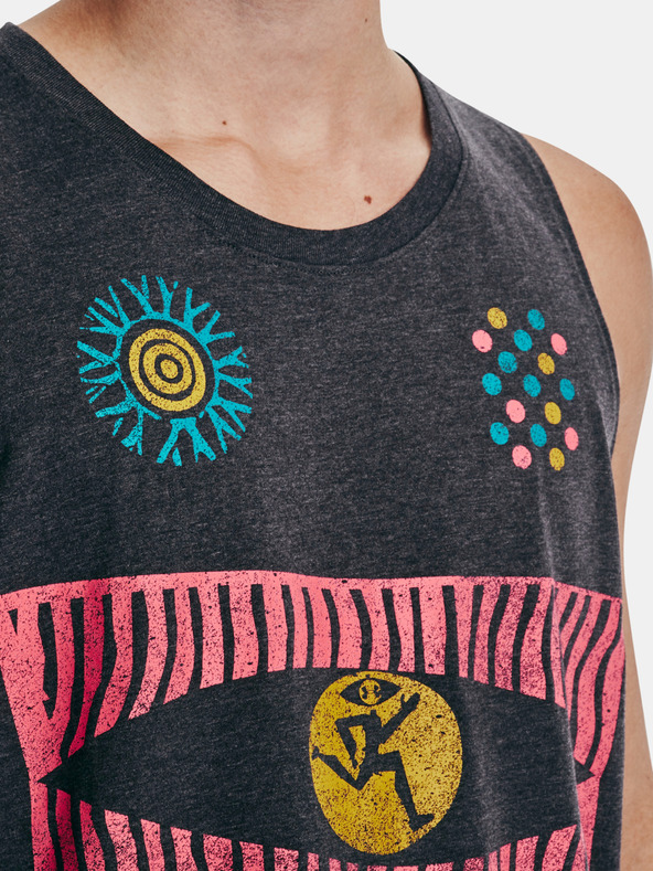 Under Armour Pánské tílko Under Armour UA WE RUN IN PEACE SINGLET