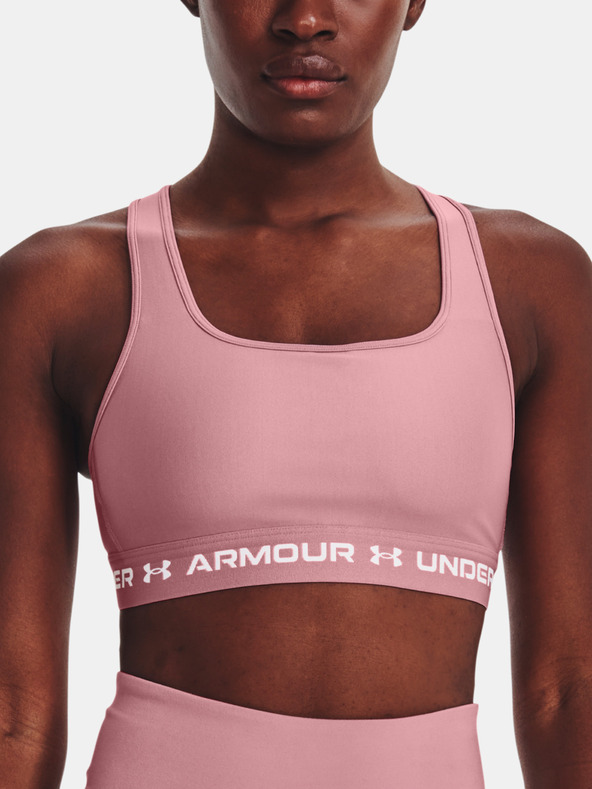 Under Armour Dámská podprsenka Under Armour UA Crossback Mid Bra
