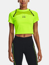 Under Armour Dámské tričko Under Armour UA Run Anywhere Crop SS