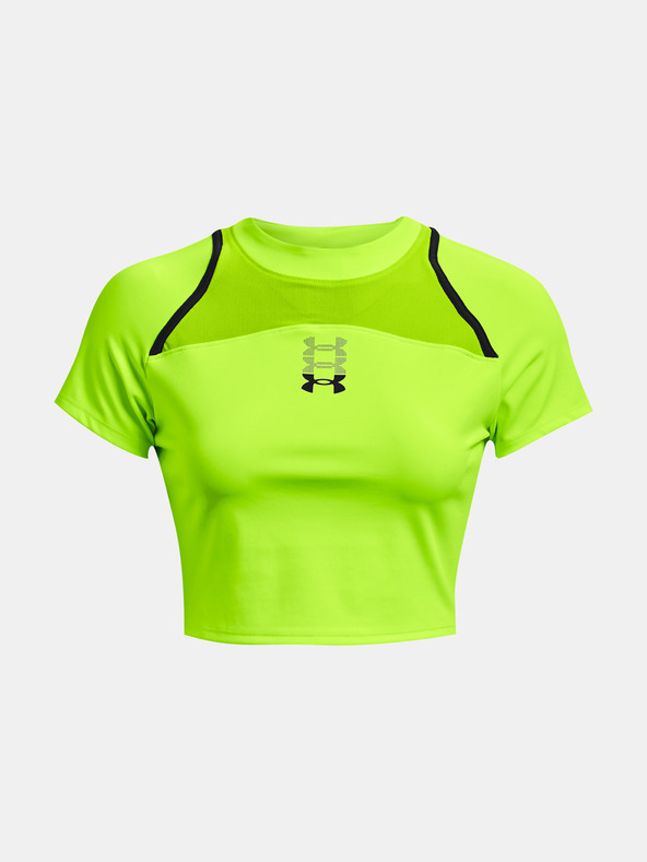 Under Armour Dámské tričko Under Armour UA Run Anywhere Crop SS