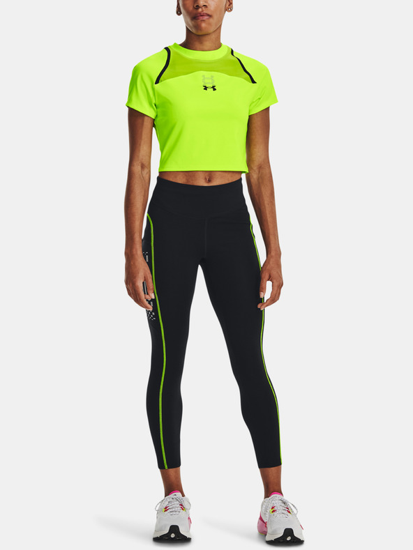 Under Armour Dámské tričko Under Armour UA Run Anywhere Crop SS