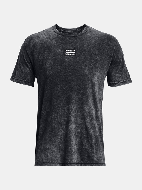 Under Armour Pánské tričko Under Armour UA ELEVATED CORE WASH SS