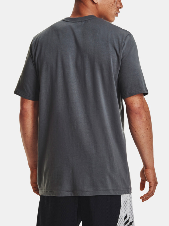 Under Armour Pánské tričko Under Armour UA CURRY ANIMATED SKETCH SS