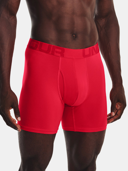 Under Armour Pánské boxerky Under Armour UA Tech Mesh 6in (2ks)