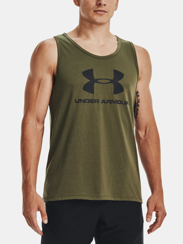 Under Armour Pánské tílko Under Armour UA SPORTSTYLE LOGO TANK