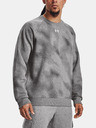 Under Armour Pánská mikina Under Armour UA Rival Fleece Printed Crew