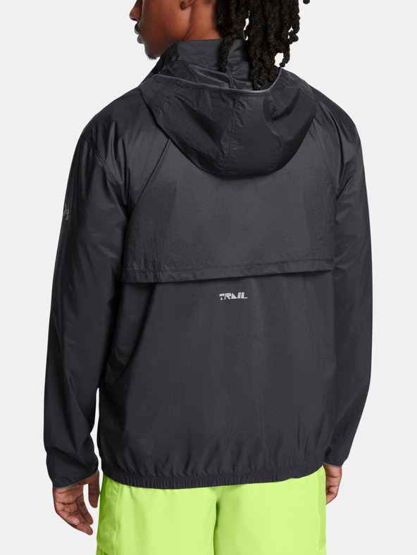 Under Armour Pánská bunda Under Armour UA TRAIL RUN JACKET-GRY