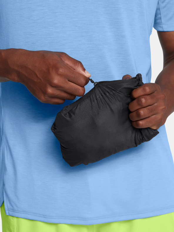 Under Armour Pánská bunda Under Armour UA TRAIL RUN JACKET-GRY