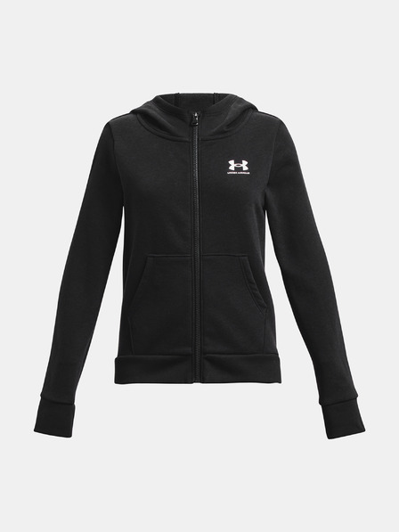 Under Armour Dívčí mikina Under Armour Rival Fleece LU FZ Hoodie