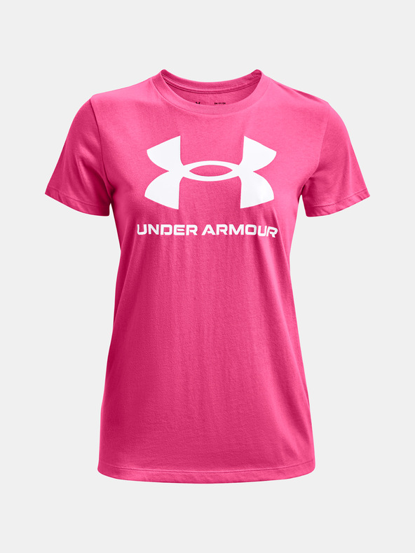 Under Armour Dámské tričko Under Armour UA SPORTSTYLE LOGO SS