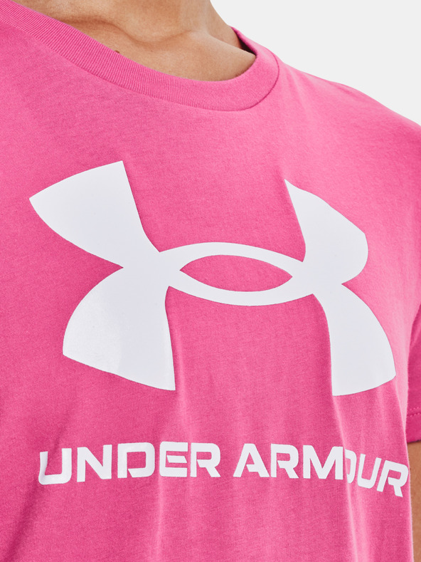 Under Armour Dámské tričko Under Armour UA SPORTSTYLE LOGO SS