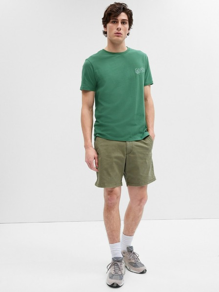 GAP Kraťasy essential khaki GAP