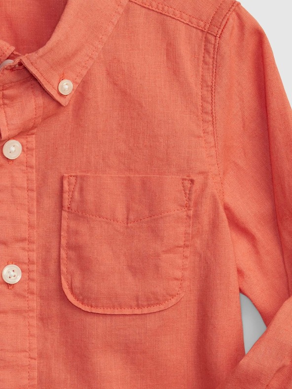 GAP Baby lněná košile GAP