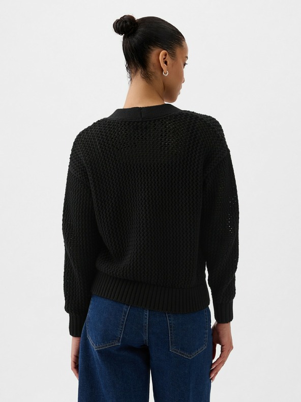 GAP Háčkovaný kardigan GAP