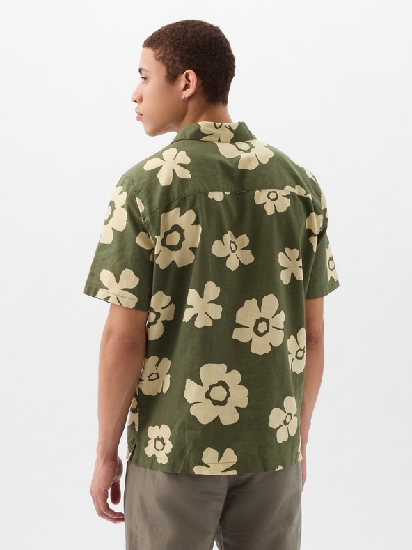 GAP Lněná košile GAP