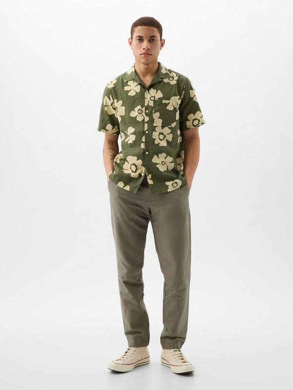 GAP Lněná košile GAP