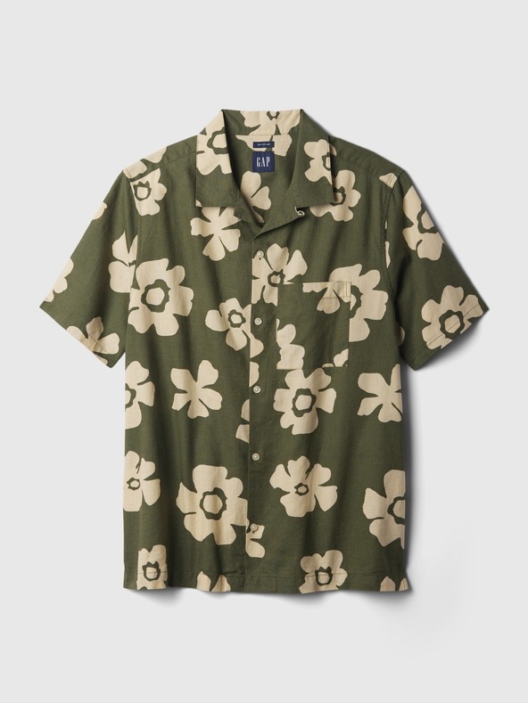 GAP Lněná košile GAP